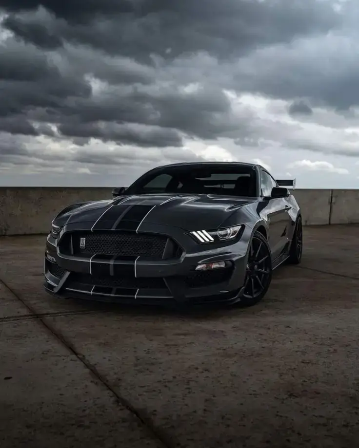 El Ford Mustang Shelby GT500 es un icono del rendimiento estadounidense que encarna la potencia y la emoción de la conducción deportiva, desde su debut en la década de 1960 el gt500 ha sido sinónimo de potencia bruta y un diseño impotente que atrae a los amantes de los automóviles de alto rendimiento en todo el mundo, equipado con un motor v8 sobrealimentado de 5.2 litros, el gt500 produce una impresionante potencia que supera los 700 caballos de fuerza, lo que lo convierte en uno de los mustang más potentes jamás fabricado, su rendimiento expocional se combina con una suspensión ajustable y frenos de alto rendimiento para ofrecer una experiencia de conducción emocionante y controlada, en cuanto el precio el Ford Mustang gt500 generalmente tiene un precio base que ronda los 70,000 dólares en los Estados Unidos, sin embargo este precio puede variar dependiendo de las opciones de personalización y los extras que elijan, a pesar de su alto precio, muchos entusiastas están dispuestos en este iconico automóvil debido a su impresionante rendimiento y su estatus como símbolo del poderío automotriz estadounidense.#ford #mustang #gt500 