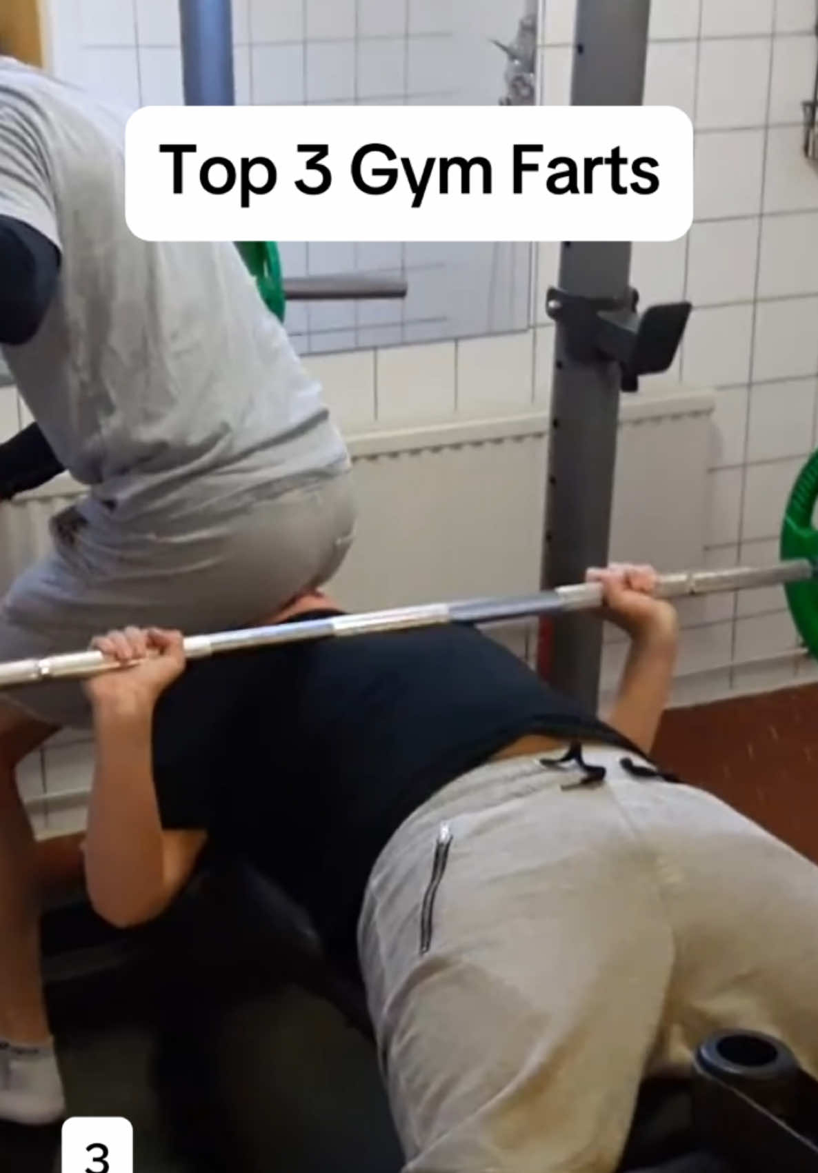 Top 3 Gym Farts #fart #funny #fyp #top3 