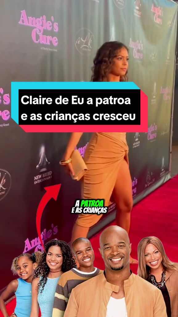 como está Claire da série Eu a patroa e as crianças  #euapatroaeascriancas #claire #serie 