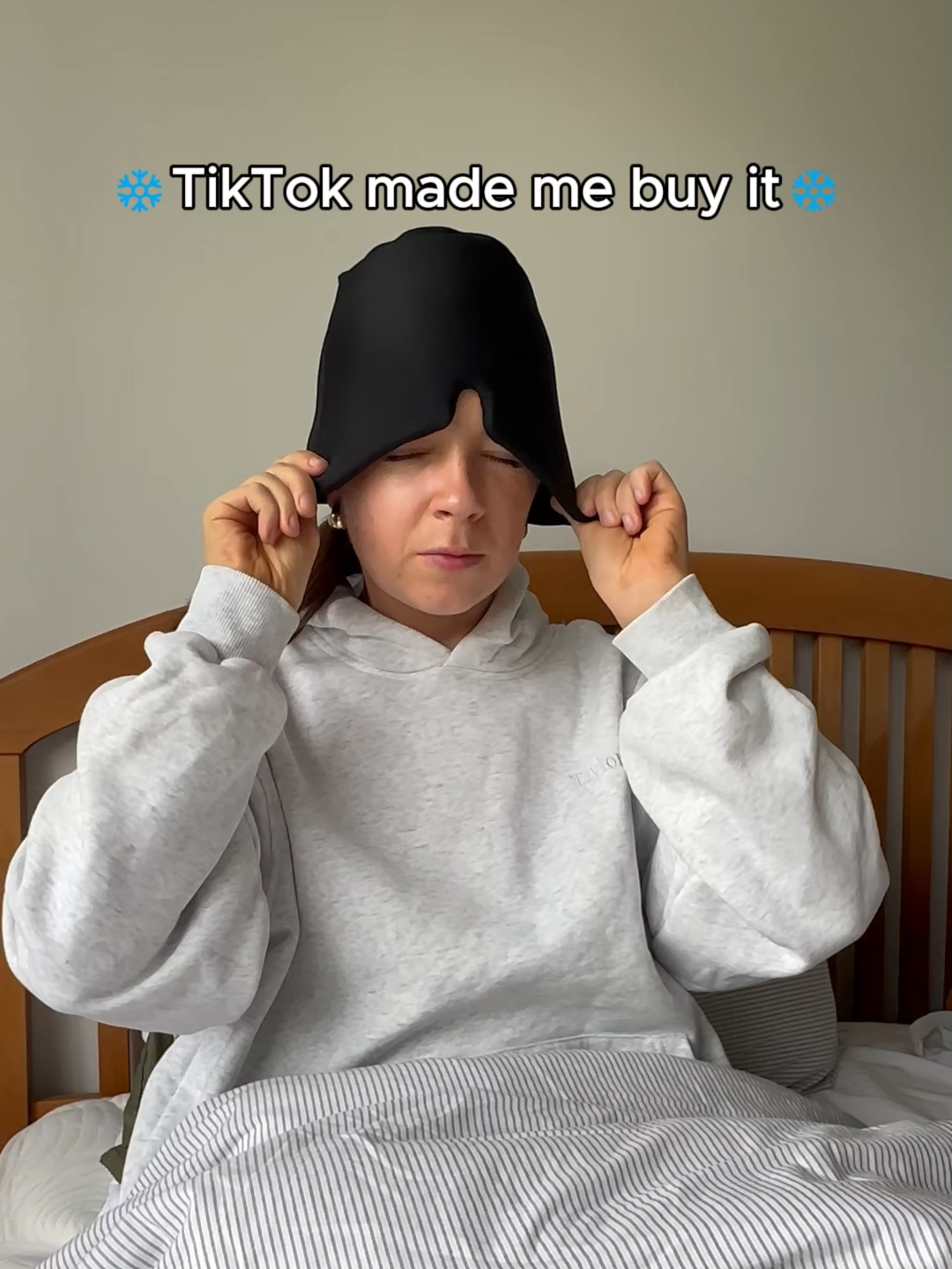 50% OFF CoolCap Headache Relief Hat 🧊❄️ Don’t let tension headaches & migraines ruin your day 😌 Currently $29.95 at notsocks.co.nz #earlybirdblackfriday #blackfriday2024 #headachehat #viralproducts #coolcap