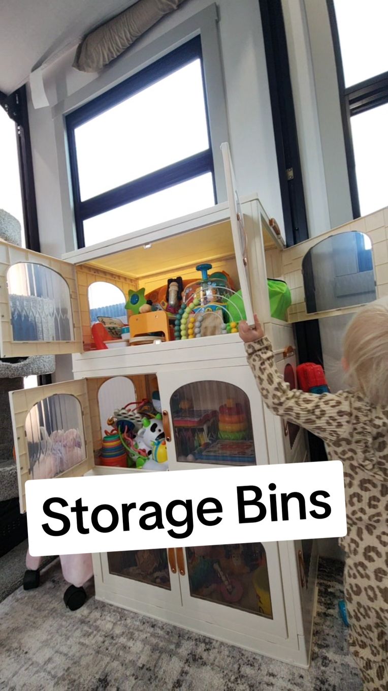 @Raybee Furniture US has some awesome furniture for so many uses! #storageorganization #storagebins #toystorage #organizedhome #organization #kidstoystorage #storagehacks #toddlermusthaves #tiktokshopblackfriday #tiktokshopcybermonday #tiktokshopholidayhaul