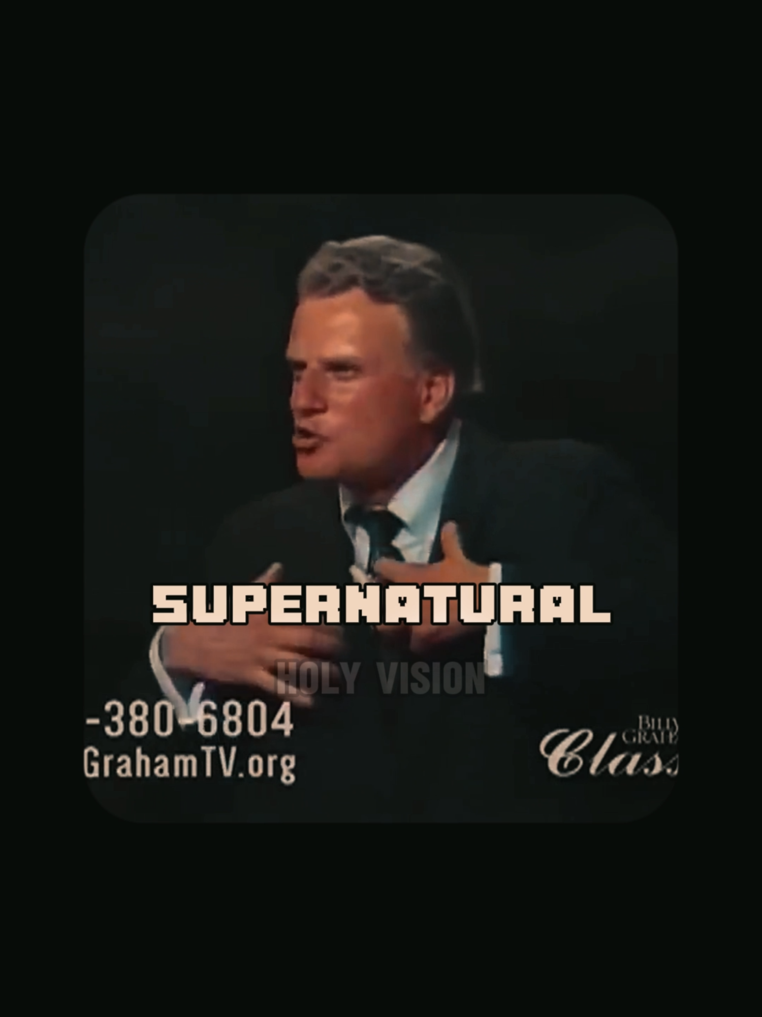 Supernatural Power #jesus #motivation #Love #billygraham #fyp