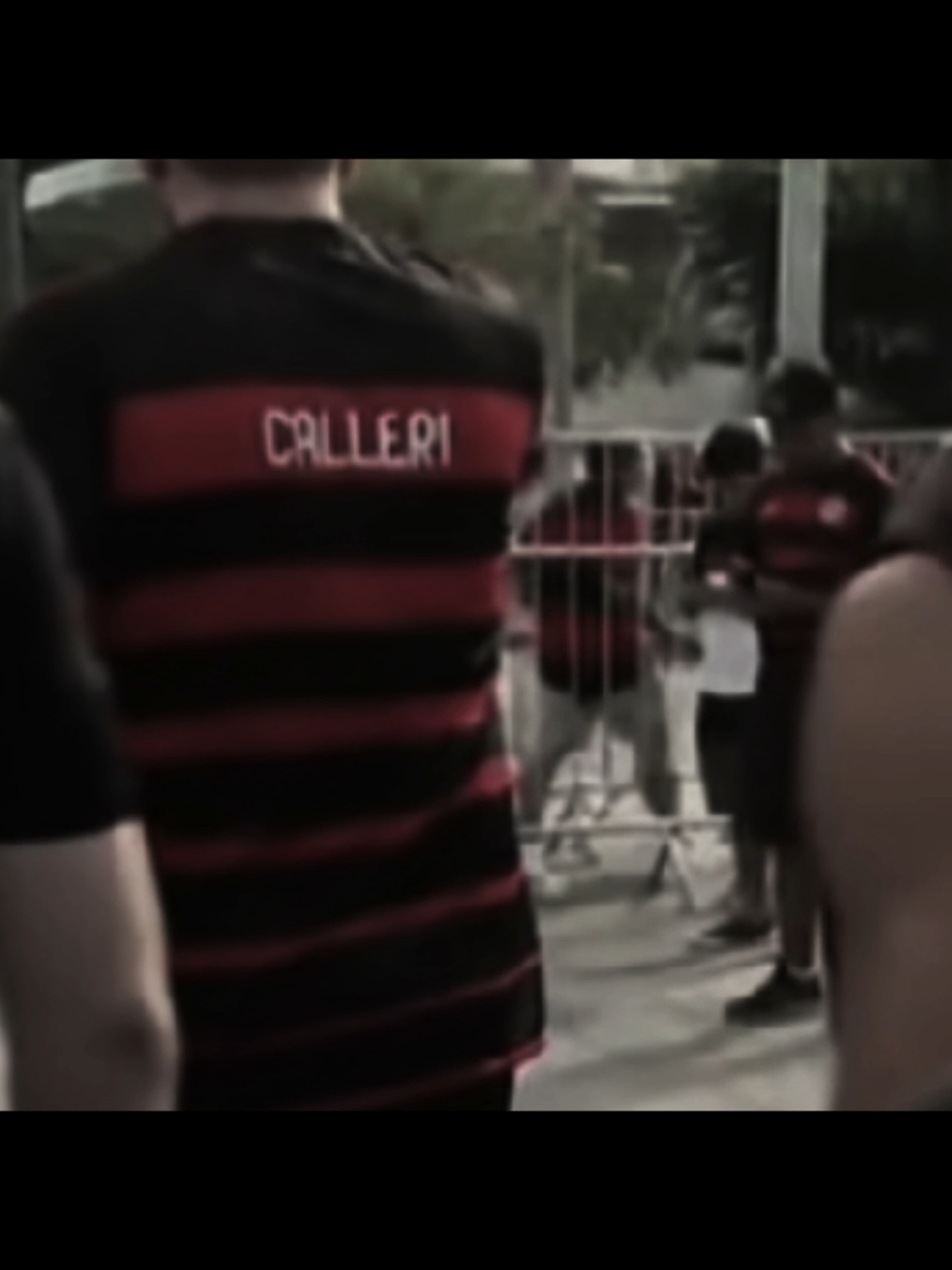 É ele ali? ib:@dizzy  #calleri #flamengo #fyp 