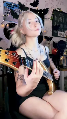 Did you like LPs comeback? I’m really happy to have them back! I’ve had them playing non stop this last month! / song: One Step Closer @linkinpark  / I’m using my @schecterguitarsofficial C1 SLS elite guitar. | | | #linkinpark #guitarriff #riffwars #harmonics #guitarcover #numetal #rapmetal #metalgirl #guitargirl #metalmusic #metalheadgirl #guitarist #guitarplayer #schecterguitars #guitarists #metalgirls #metalfamily #metaltok #guitartok   Literally did not blend my contour at all and I didn’t notice 💀