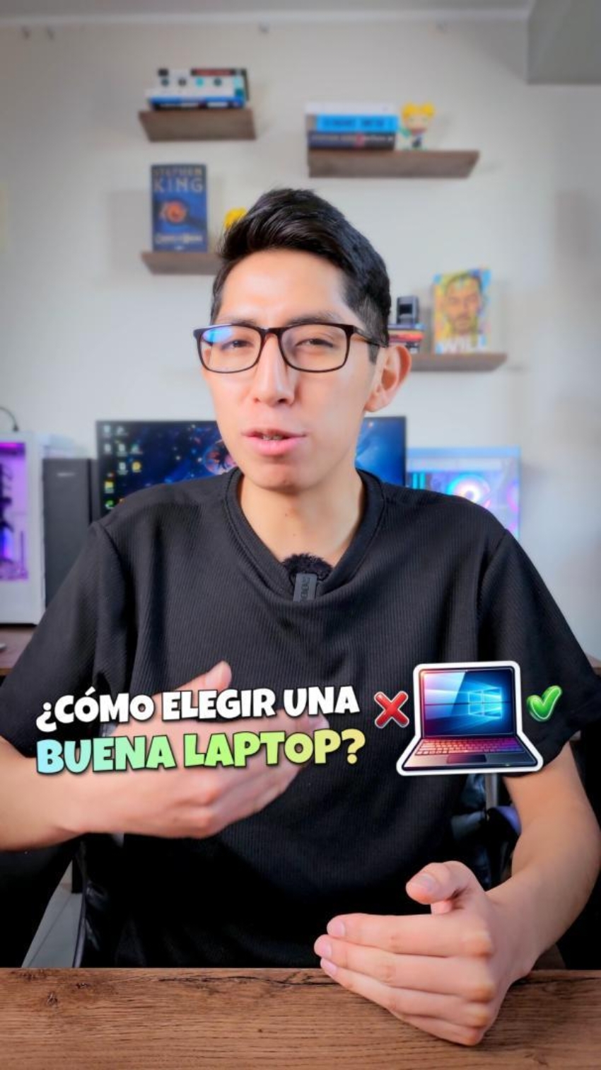 Respuesta a @luisbenavides449 Este video me lo habían pedido muchísimo, espero no haber llegado tarde 😄. El video es un poco largo, pero si aprenden lo que les diré elegirán una muy buena laptop, ya sea si lo quieren para la universidad, el trabajo o para gaming. #laptops #deivlaptops #laptopingenieria #laptopgaming #laptopgamer #laptopuniversidad 