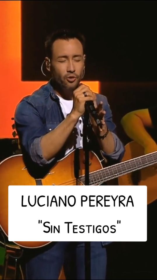#lucianopereyra #sintestigos  #pop #rockargentino #rockenespañol #folcloreargentino #musicatropical #argentina  #parati #fyp #foryou #foryoupage 