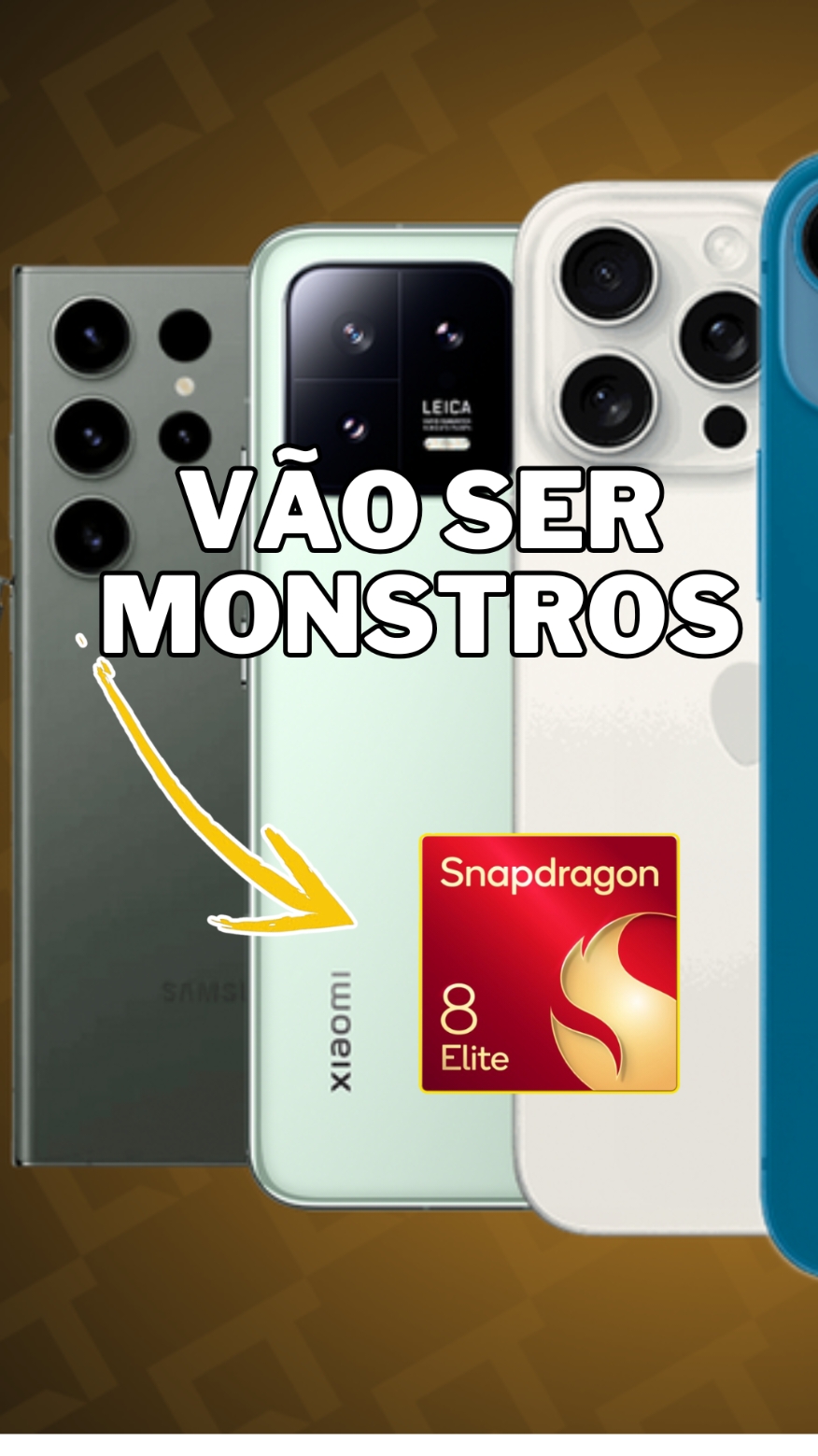 OS CELULARES TOP DE LINHA DE 2025 VÃO SER MONSTROS! #celular #celulares #smartphone #samsung 