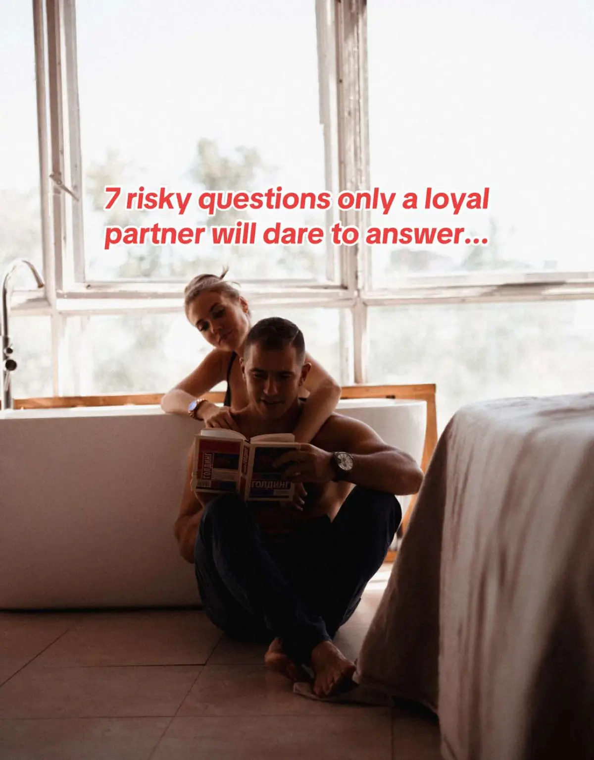 #couples #questionsigetasked #questionoftheday #couplegoals #riskyquestions #fyp 