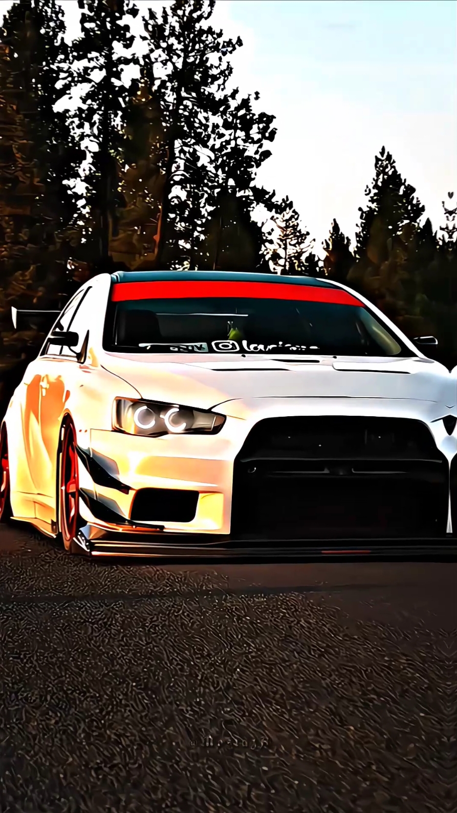 RÁFAGA 🪄👻 NEW TREND 🌿💯🙌🏻 #mitsubishi #lancer #carros #calientex #🥵 #drift #jdm #mostaza_off #parati #viral #edit 