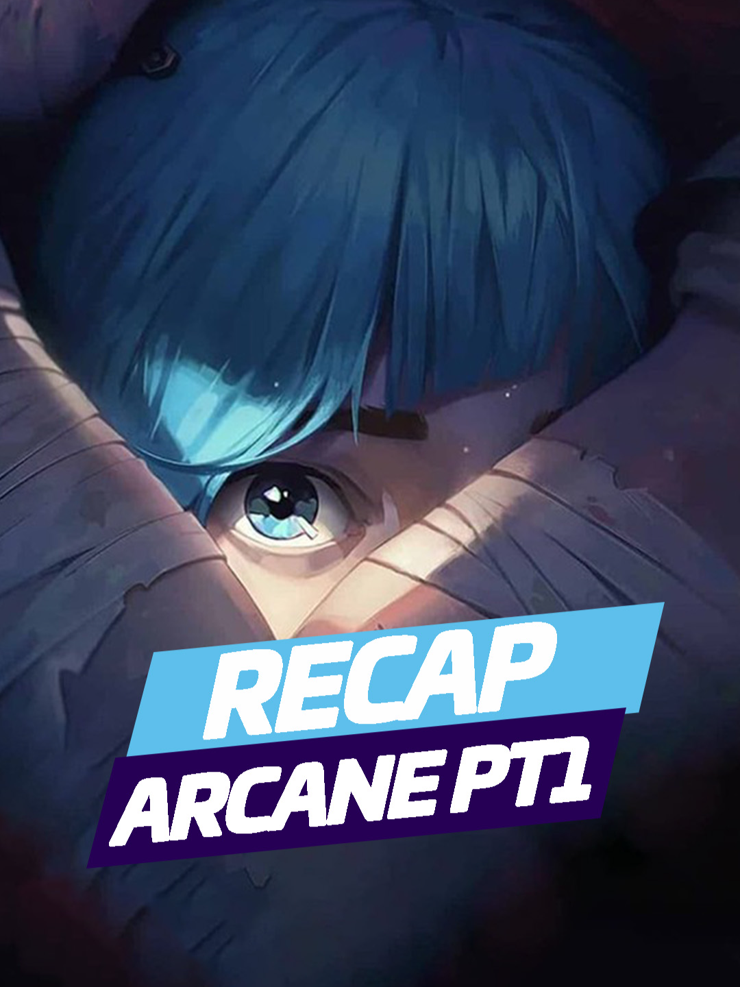 RECAP da primeira temporada de ARCANE PT1 #arcane #leagueoflegends #riotgames #netflix #viarcane#jinx