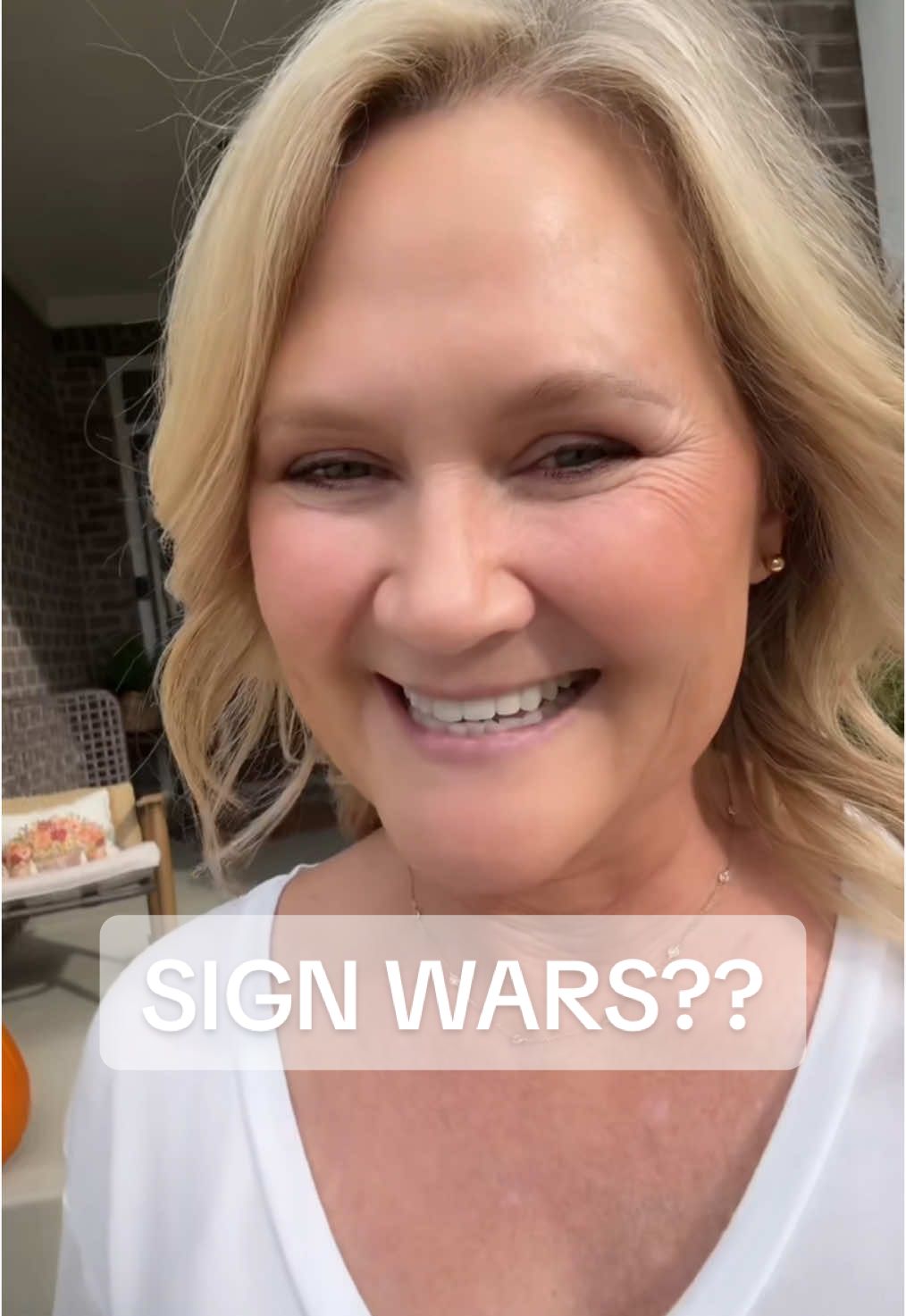 How about where you live? Are there lots of political signs? #election2024 #politicalsigns #neighborhood #neighborwars 
