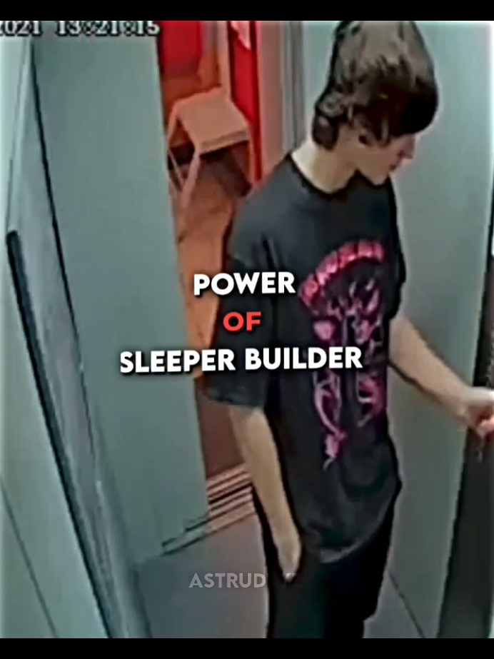 power of sleep builder☠😱🔥            #sleepbuilder #borybuilder #gymmotivation #fyp #viral_video 