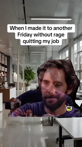 Follow for more! #capcut #meme #fyp #foryou #foryoupage #funny #memestiktok #memecut #workmemes #officelife #workbestie #worklife #workhumor #officehumor