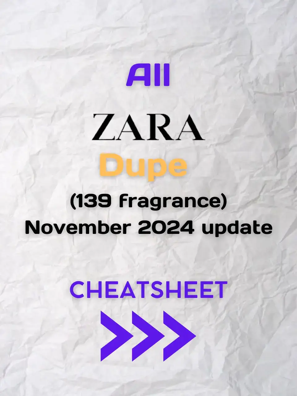 #fyp #zaradupe #fragrances 