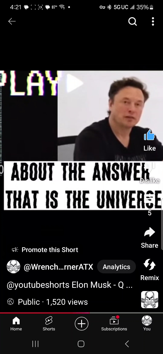 #elon #elonmusk #universe #conspiracytheories #tiktok 