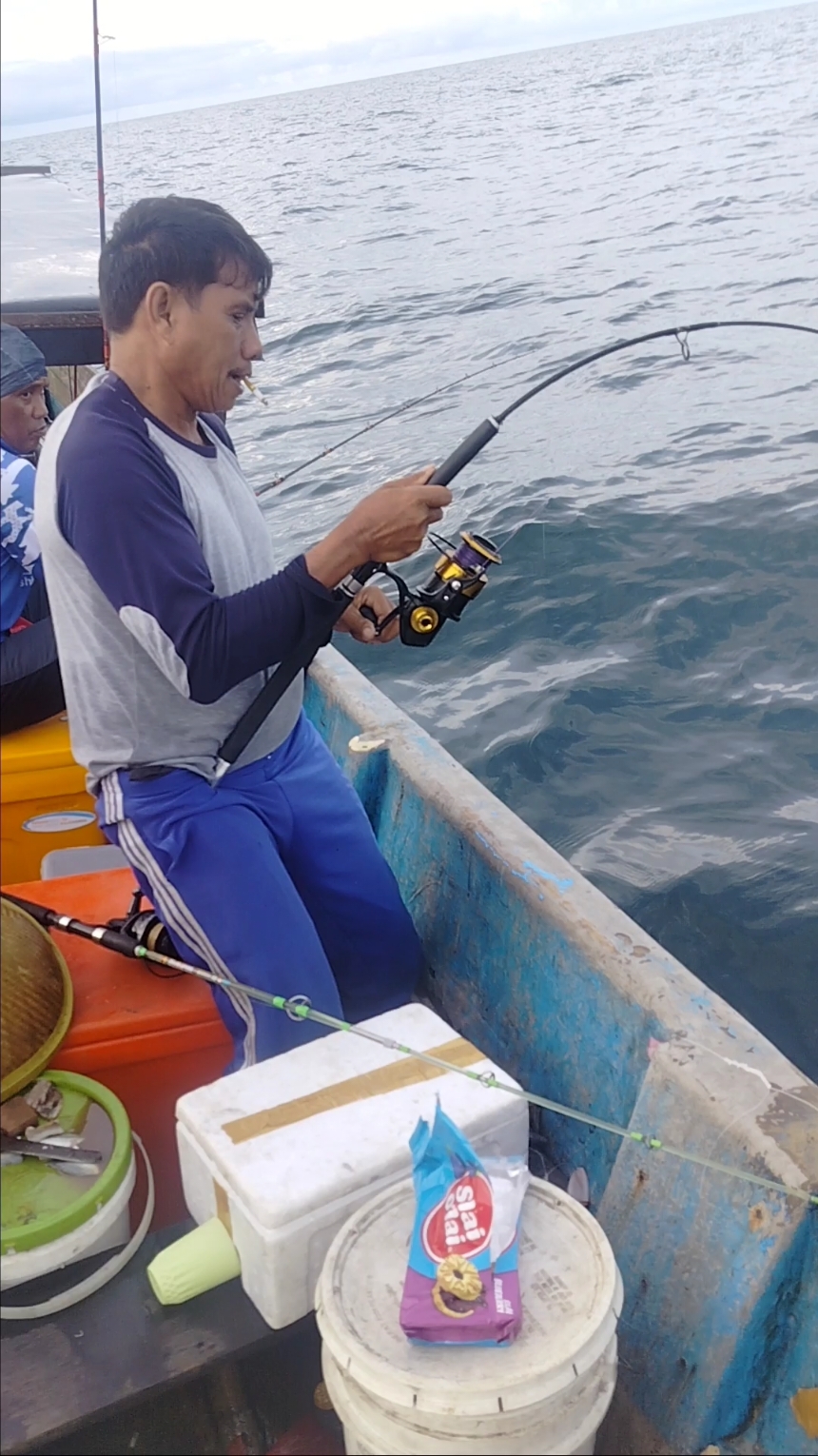 Strik Bersamaan Kakap & kerong2 #mancingbarengtimika  #mancingmania  #kakapmerah  #sahfishing  #kerong 