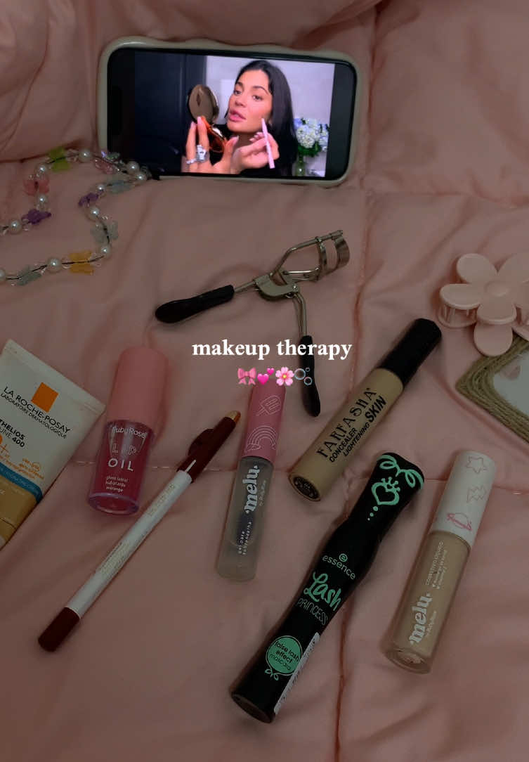 I’m just a makeup lover 💘 #fyp #makeup #girlygirl #algeria🇩🇿 