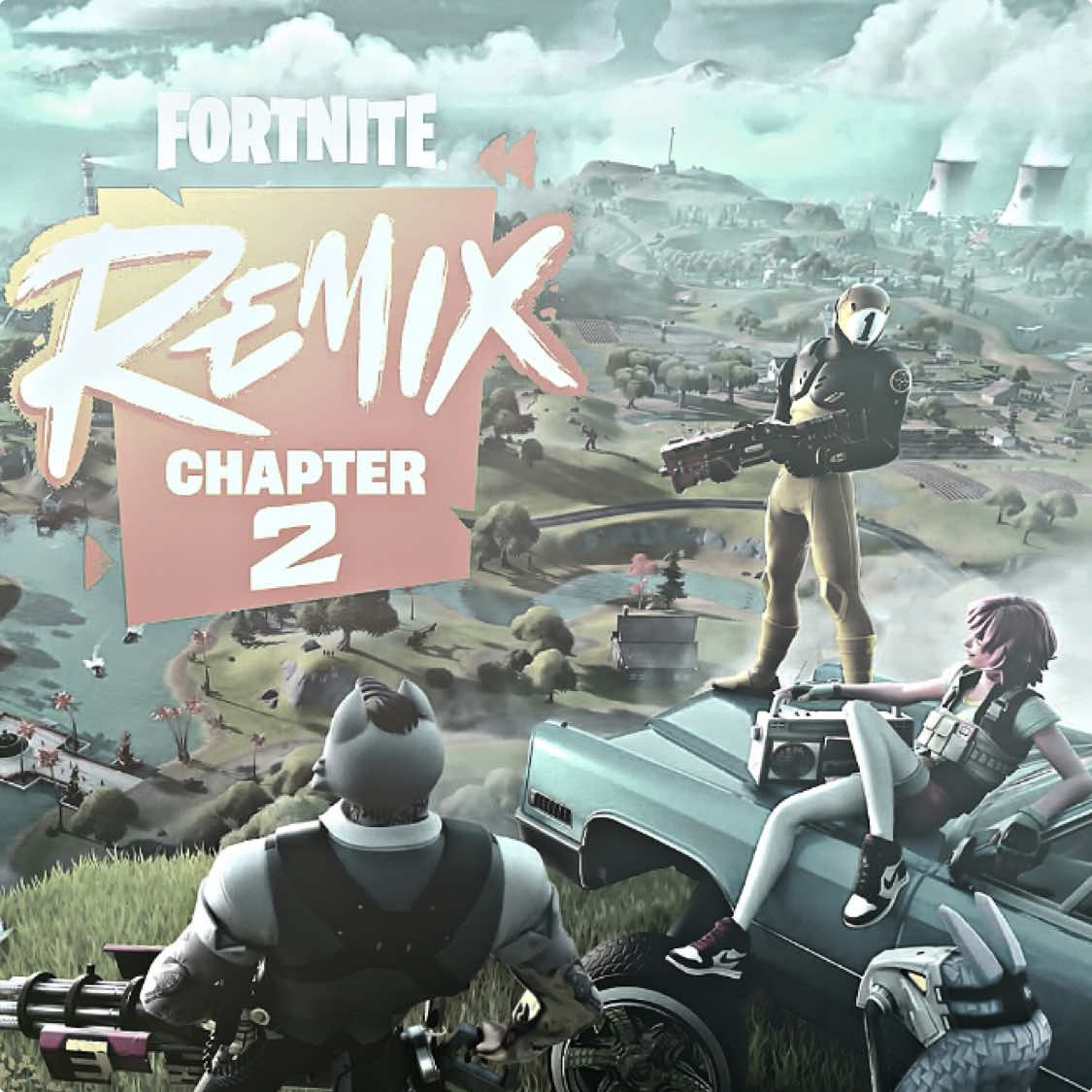 ppl keep hating on the battlepass when it’s literally called REMIX.. #fortniteremix #chapter2remix #fortniteedit #fortnite ALL ORIGINAL CONTENT