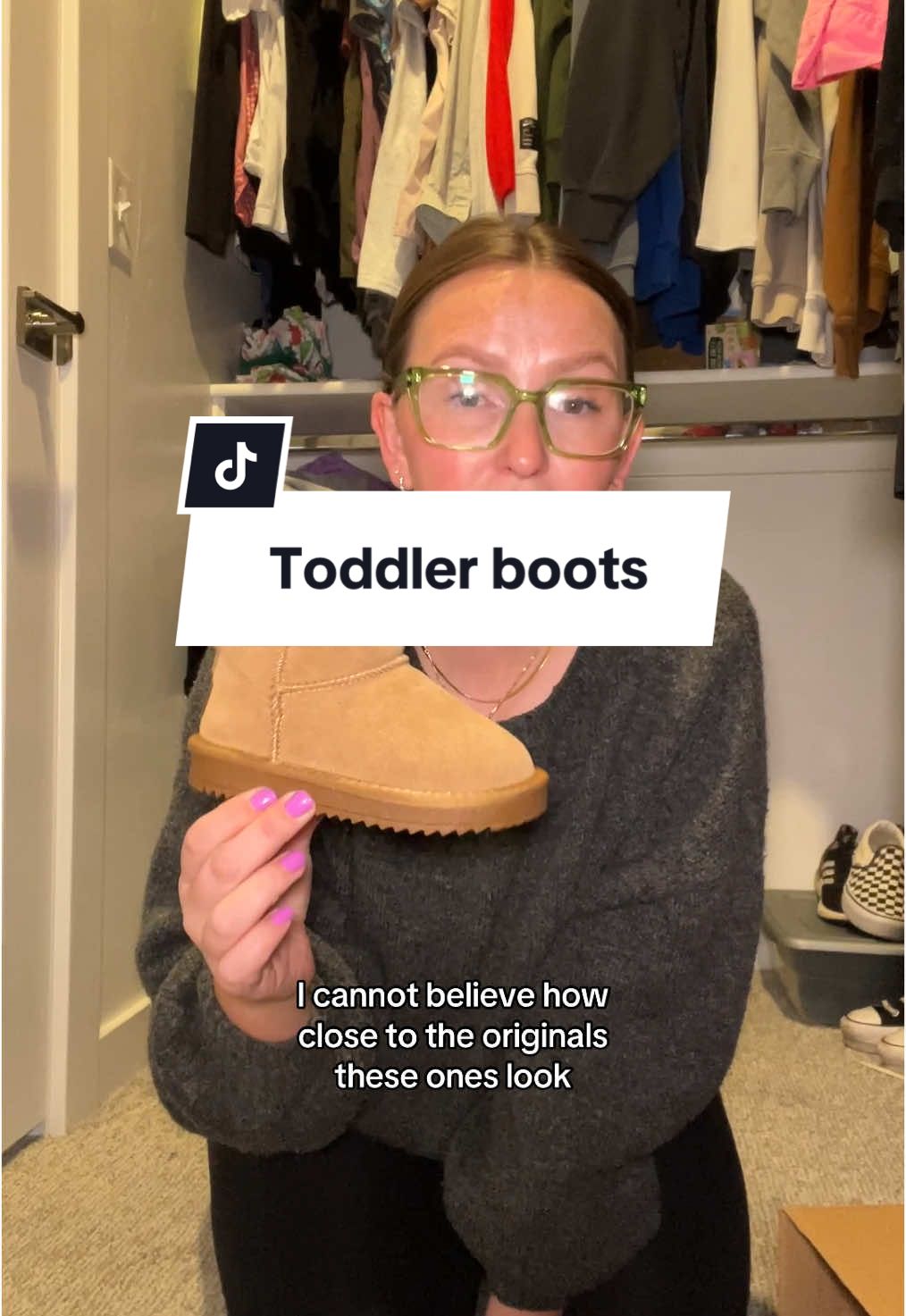 This should be on every little girls christmas gift guide! #miniboots #toddlershoes #littlegirlshoes #christmaslist #giftguide #christmasgiftguide #tiktokshopblackfriday #tiktokshopcybermonday #tiktokshopholidaydeals #toddlerboots #littlekidboots 