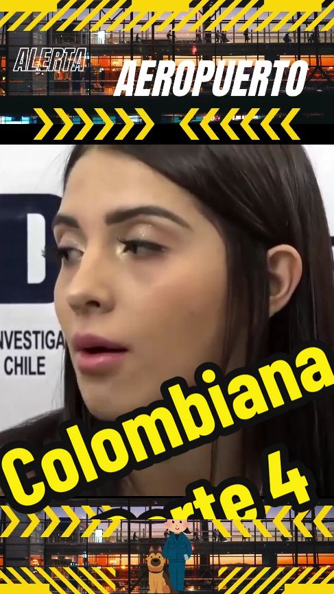 Respuesta a @angelicaconcha999 Colombiana hermosa será detenida? #aeropuerto #alertaaeropuerto #alertaaeropuertoespaña #revisiontecnica #fyp 