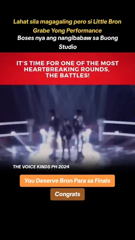 Jan Hebron #TVK 2024 ISA PANG ARAW #TheBattleRoundPerformance #highlight #thevoicekids 
