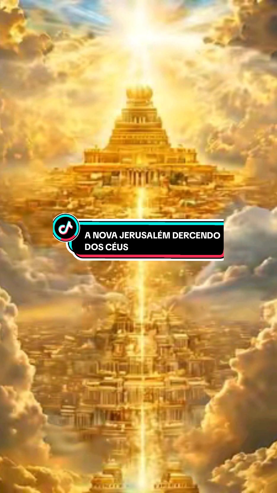 🌟 A Nova Jerusalém Revelada: Um Vislumbre da Eternidade! ✨ 🌈 Neste vídeo, convidamos você a descobrir a fascinante visão da Nova Jerusalém, a cidade celestial prometida nas escrituras. O que você vai encontrar: 🏙️ A Descida da Nova Jerusalém Explore como esta magnífica cidade, feita de ouro e pedras preciosas, desce do céu, trazendo luz e esperança ao mundo. 🚪 Os Doze Portões Conheça os impressionantes portões da cidade, cada um guardado por anjos e feito de diferentes pedras preciosas. 💧 O Rio de Águas Vivas Maravilhe-se com o rio cristalino que flui no coração da Nova Jerusalém e a poderosa Árvore da Vida que cresce em suas margens. 🌿 Vida Eterna e Paz Entenda a promessa de um lugar sem dor, tristeza ou morte, onde todos viverão em harmonia e amor por toda a eternidade. 🌟 Junte-se a nós nesta jornada espiritual e deixe-se inspirar pela visão da Nova Jerusalém! 🔔 Não se esqueça de curtir, comentar e se inscrever para mais conteúdo como este. Ative as notificações para ficar por dentro das nossas novidades! #NovaJerusalém #CidadeCelestial #apocalipsebiblia #Esperança #VidaEterna #Espiritualidade #Religião #Cura #Paz #JornadaEspiritual