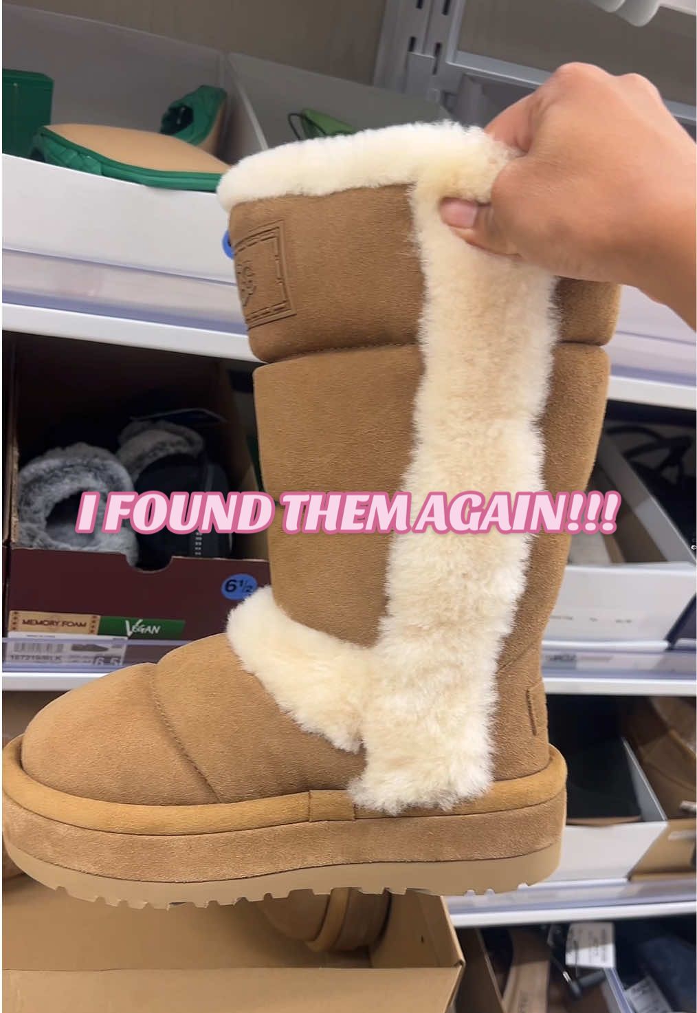 I was literally so hurt I didn’t get them the first time!!! 😩🙌🏾🙌🏾🙌🏾 @Marshalls @UGG® #marshallsfinds #uggs #boots #fall #shoes #holiday #shopwithme #shoptok #shopwithme #shoppingvlog #comewithme #Vlog 