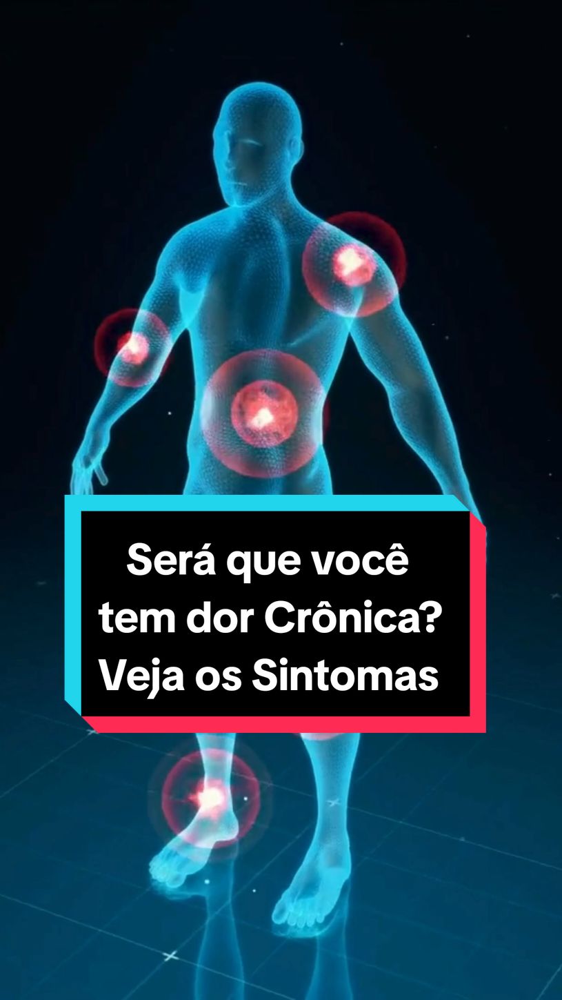 Será que você tem dor Crônica? Veja os Sintomas #dorcronica #fibromialgia #artrite 