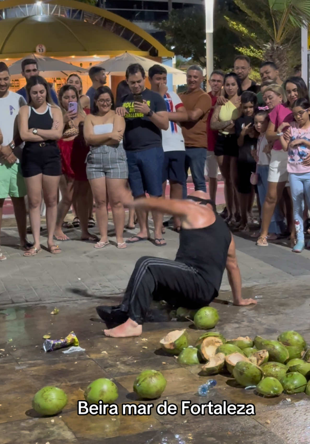 Edson quebra coco #fortaleza #ceara 