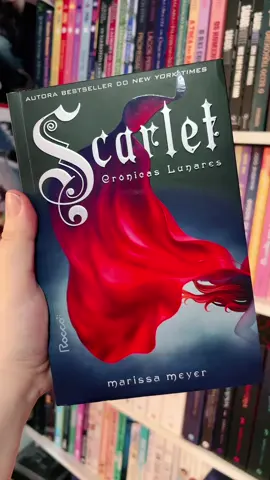 #book #BookTok #booktokbrasil #frases #cronicaslunares #scarlet #marissameyer #editorarocco 