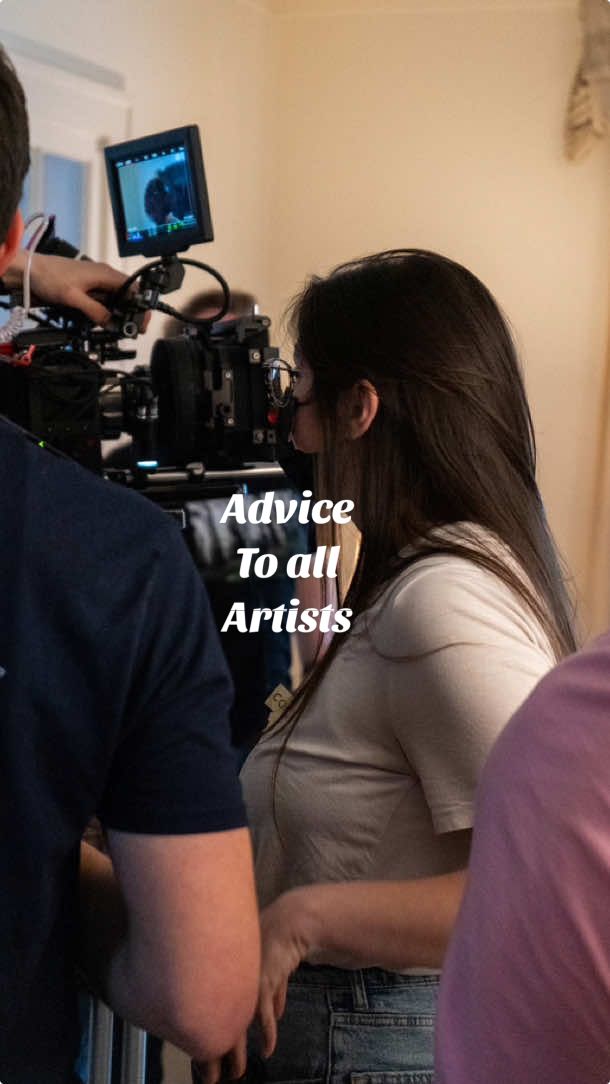 Friendly reminder to look back & appreciate how far you’ve come ✨ #advice #artist #creative #theatre #film #hollywood 