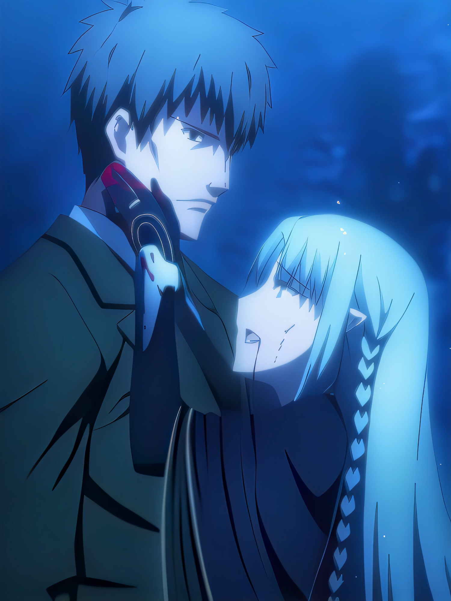 This couple deserved better.. #medea #soichirou #fatestaynightunlimitedbladeworks #fatestaynight #fateseries #rounderedits