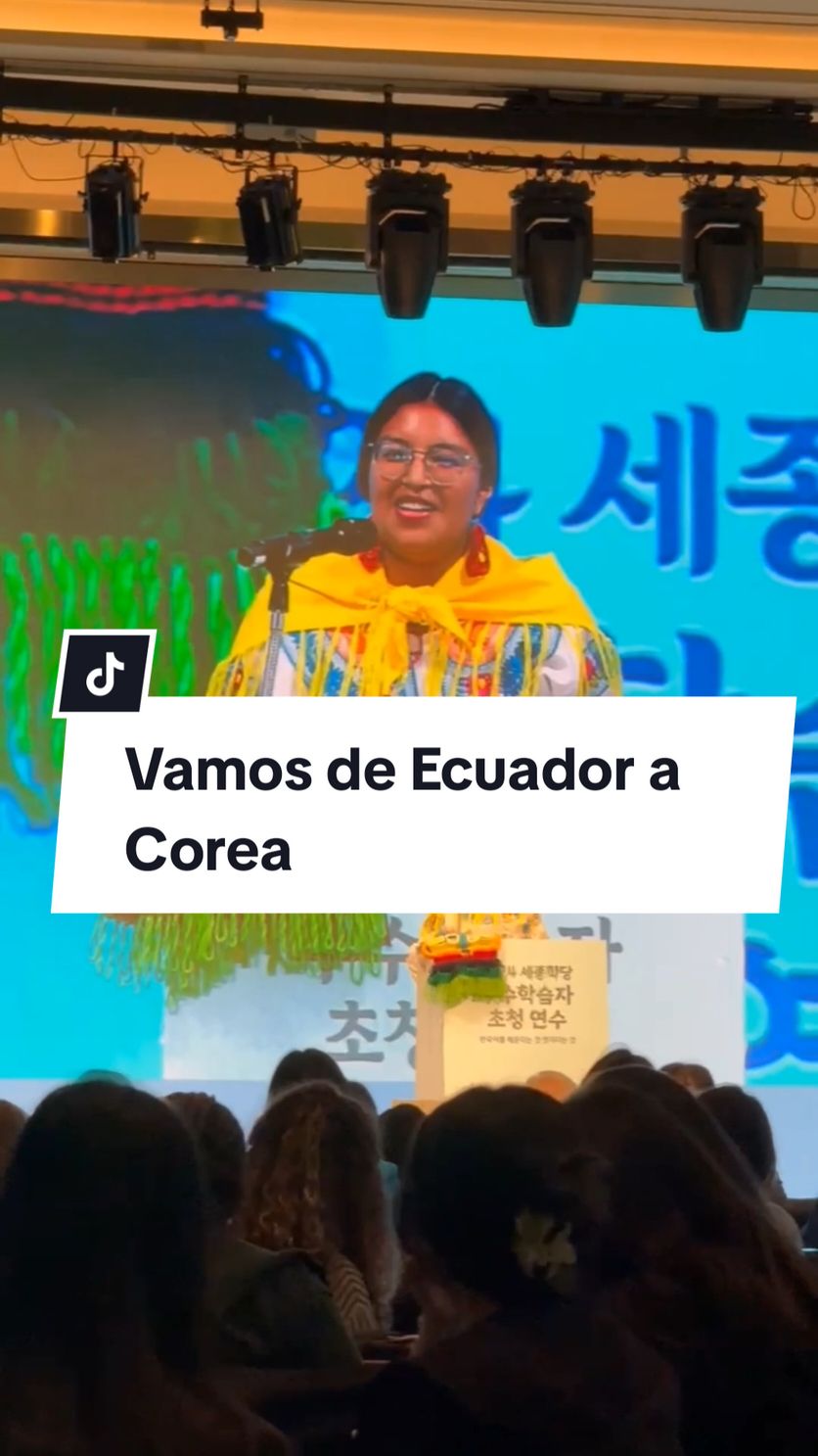 Todo el viaje ha sido una completa experiencia, acompañame rumbo a Corea  #corea #ecuador🇪🇨 #coreano #kingsejonginstitute #한국 #한구어 