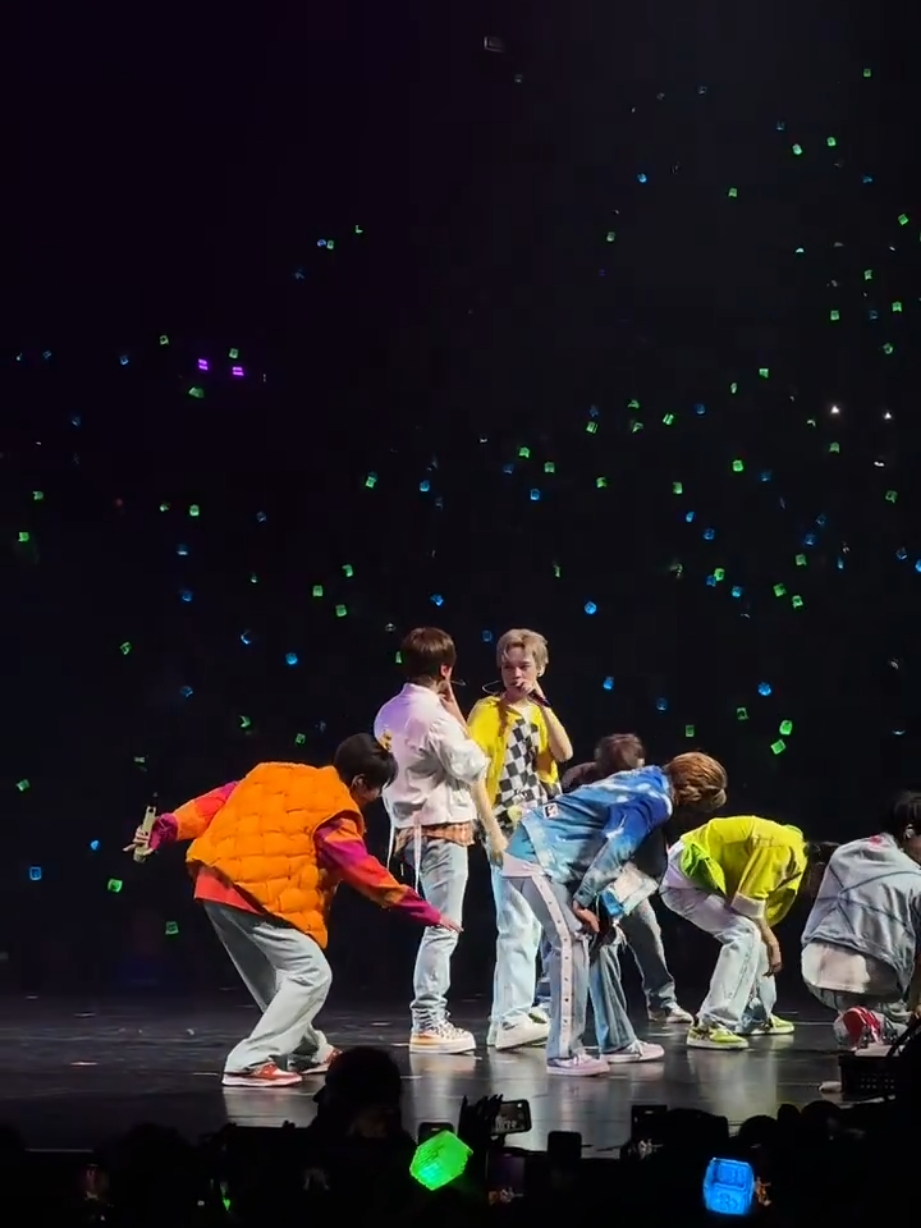 Lagu candy mh yg penting gerak🤣💚 #nctdream #7dream #tds3incopenhagen 