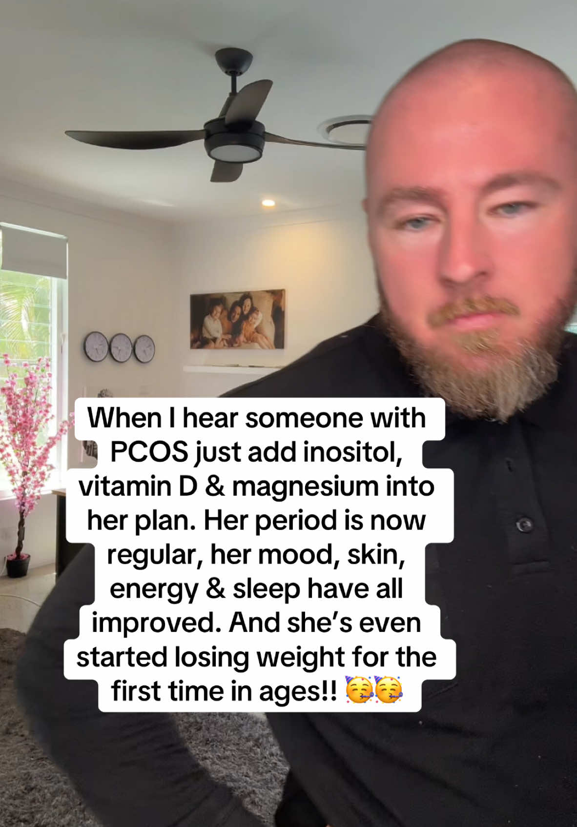 The absolute most effective, daily essentials for PCOS are inositol, vitamin D and magnesium. If you're just starting out, forget all the other supplements!! I had a lady email this week saying she did just this, added these into her plan at the start of July and the difference has been night and day! Remember, for most women with PCOS, insulin resistance is the underlying issue (PCOS driver) triggering the majority of the hormonal imbalances and symptoms of your PCOS. And this makes sense when you look at the reported benefits of both for PCOS; ✅ Improved insulin resistance ✅ Lowered testosterone level ✅ More regular menstrual cycles ✅ Improved fertility outcomes When I also look at reviews and more daily self-reported benefits from women with PCOS taking these daily essentials, it's things like improved energy levels, more stable mood, improved sleep quality, less cravings. Again these make sense as all of these are often associated with insulin resistance. Anyway, let me know if you've tried Inositol, vitamin D or magnesium for your PCOS and did they help or not? Just in terms of dosing too: Inositol = 3-4g daily Vitamin D = 1,000 - 2,000iu Magnesium (glycinate or citrate): 200 - 400mg And what may a holistic PCOS plan look like? ✅ 7,000+ steps a day ✅ Weight training and/or pilates ✅ A higher protein diet (100g daily) ✅ Prioritising low GI carbs ✅ Prioritising whole foods ✅ Following a PCOS sleep routine To join NOVUM or get the MOST EFFECTIVE supplements click the link in my bio #pcos #pcosweightloss #pcosawareness #pcosdiet #pcossupport #pcosjourney The information in this post is solely for general purposes only. It is not intended to be medical advice. Always consult with your doctor for your individual needs.