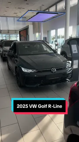 The R-Line look Would you spec the full R-Line package for your Golf? The revised bodykit and interior looks fantastic on the new MK8.5 design #vwgolfrline #golfrlineetsi #frankkeanevolkswagen 