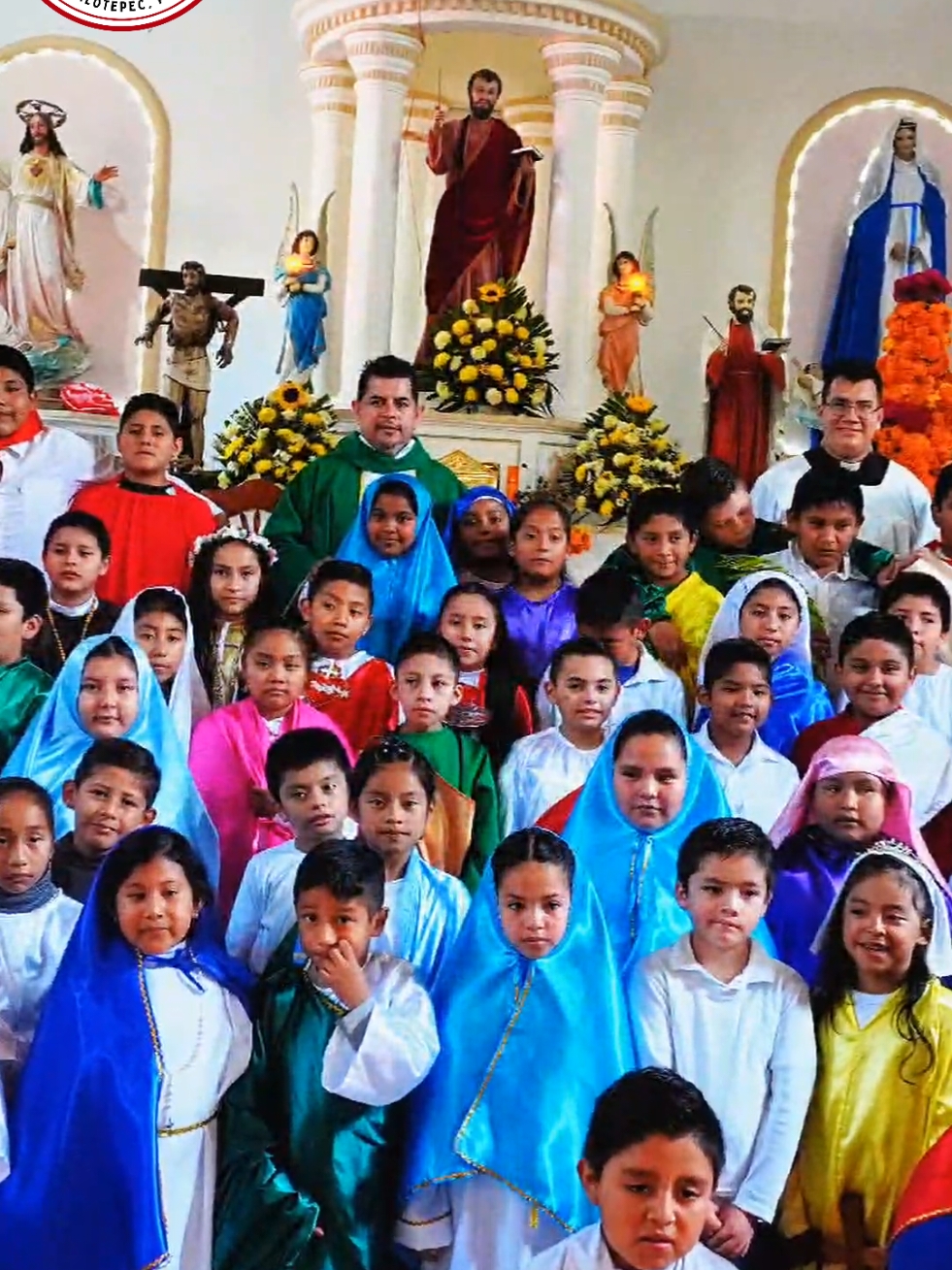 3 de noviembre. Paseo de los Santos. Escuela de la fe. #iglesiacatólica #todoslossantos #hollywins 