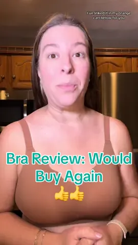 This @VertVie bra is super comfortable and has no underwire. I’ve linked it in my orange cart below.  ##bra##brareview##vertvie##TikTokShopHolidayHaul##TikTokShopBlackFriday##tiktokshopcybermonday##giftsforher