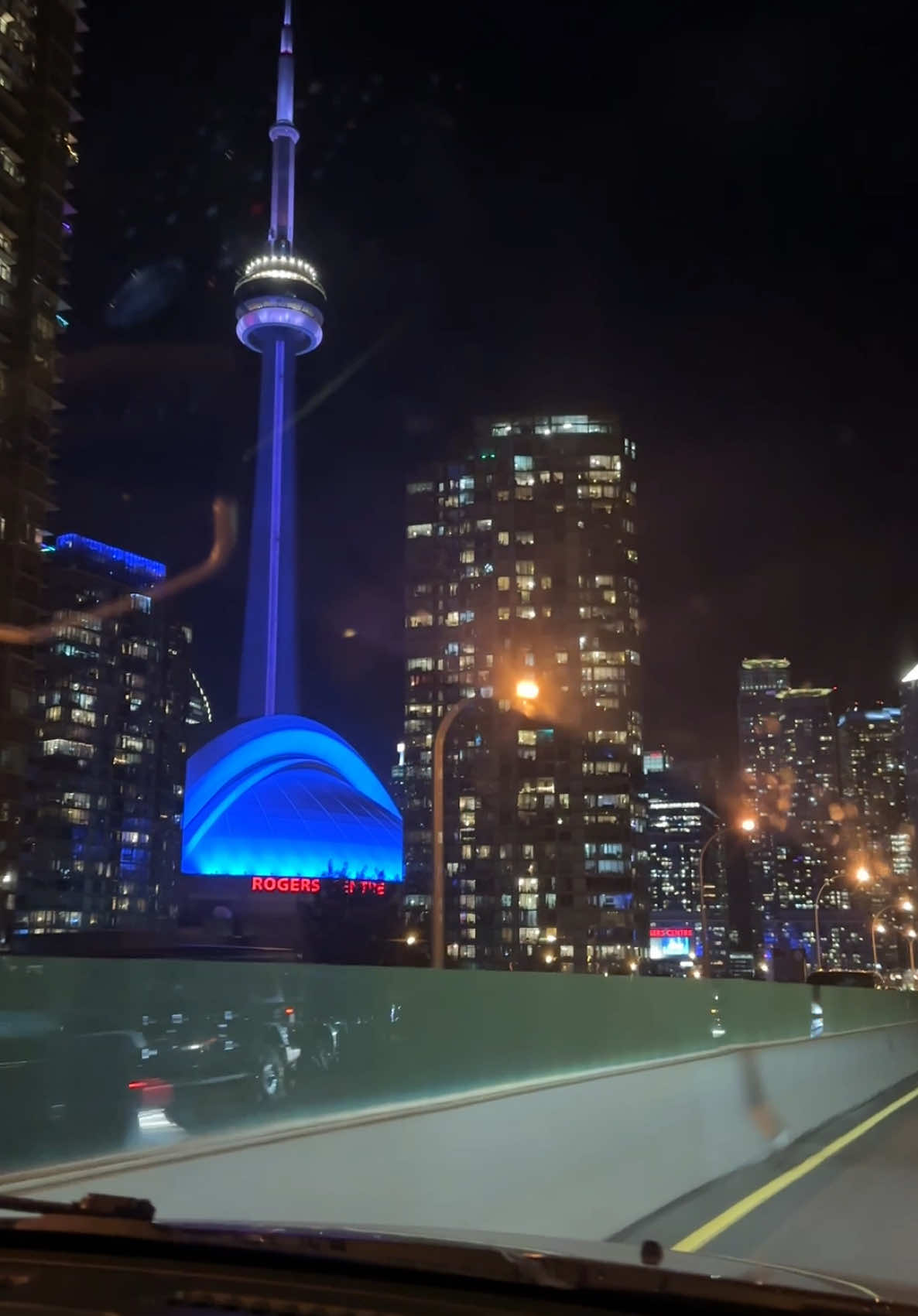 Night drive on the highway, passing through downtown Toronto, with the stunning CN Tower lighting up the skyline! #Toronto #NightDrive #Cityscape #TravelPhotography #CNtower #DowntownToronto #Highway #ExploreCanada #NightPhotography #UrbanExploration #Skyline #RoadTrip #CityLights #InstaTravel #Wanderlust #viral   #trending   #fyp   #explorepage   #instaviral   #mustwatch   #goingviral   #tiktokviral   #trendsetter   #viralvideo   #popular   #sharethelove   #tiktokfamous   #getnoticed   #viralcontent   #foryou   #foryoupage   #tiktokchallenge   #tiktokdance   #funnyvideos   #comedy   #lifehacks   #howto   #motivation   #inspiration   #contentcreator   #videooftheday   #entertainment   #musicvideo   #DIY   #creativecontent   #memes   #relatablecontent   #storytime   #Foodie   #fashiontips   #beautyhacks   #fitnessgoals   #travelvlog   #PetsOfTikTok   #familytime   #dailyvlog   #skits   #pranks   #tutorials   #behindthescenes   #smallbusinessowner    #supportsmallbusinesses 