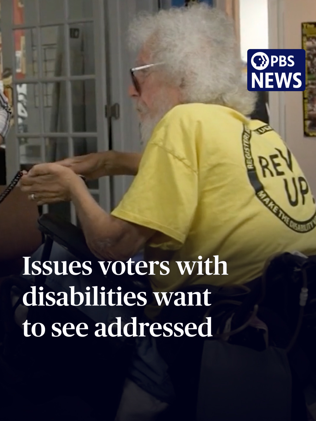Voters with disabilities want to see these issues addressed as they rally for visibility By one estimate, more than 40 million Americans with disabilities are eligible to vote in this election. But some say they feel excluded from the process by hurdles at polling places and candidates who don’t address their needs and concerns. As PBS Austin’s Blair Waltman-Alexin reports, one group is trying to boost both accessibility and visibility. #pbsnewshour #newshour #pbsnews #vote #vote2024 #election #2024election #presidentialelection #disabilities #peoplewithdisabilities #accessability #voter