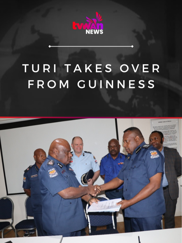 Turi takes over from Guinness