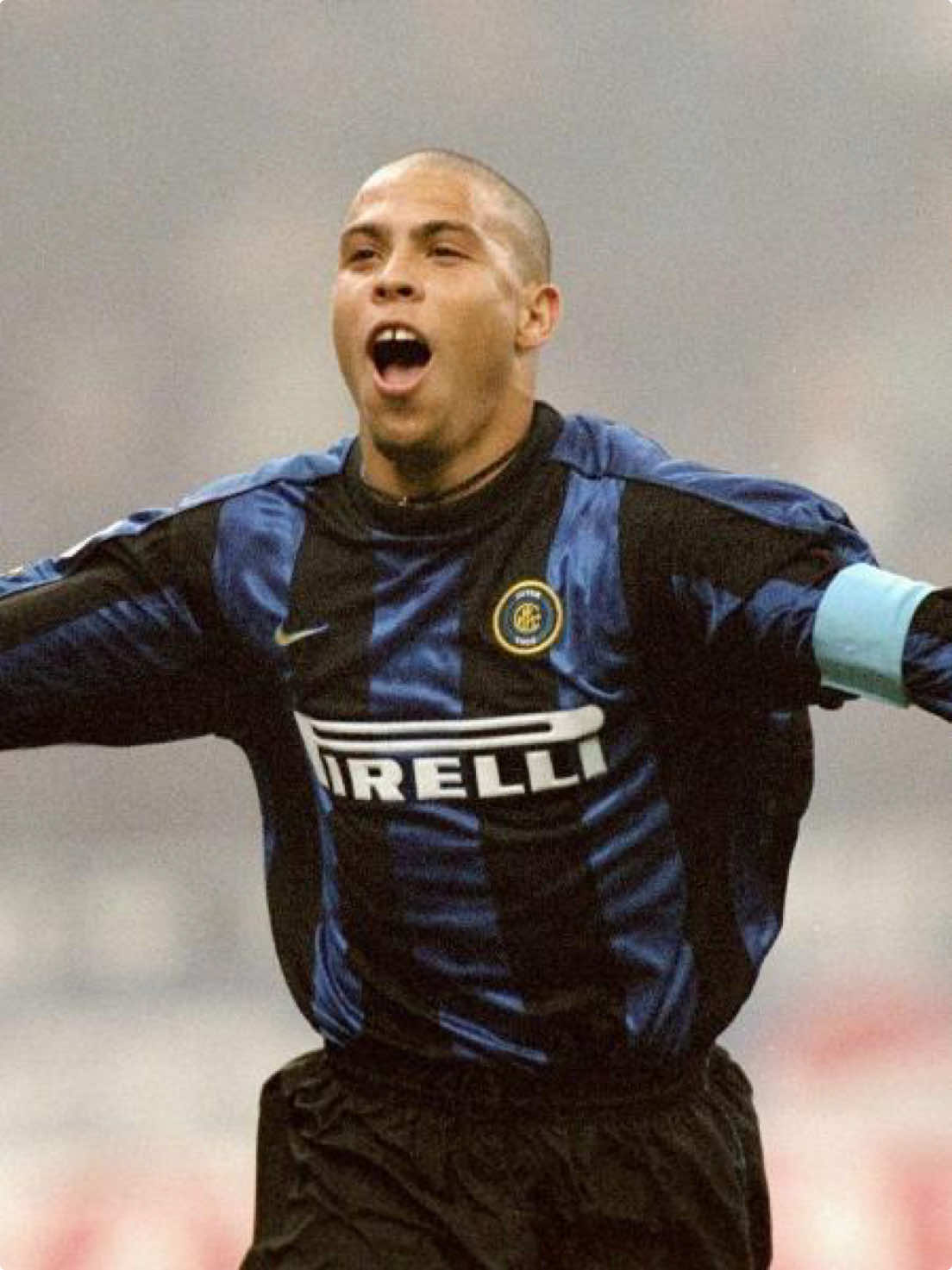 THE REAL R9🔥⚽️ #ronaldo #inter #skills #fenomeno #interdemilan 