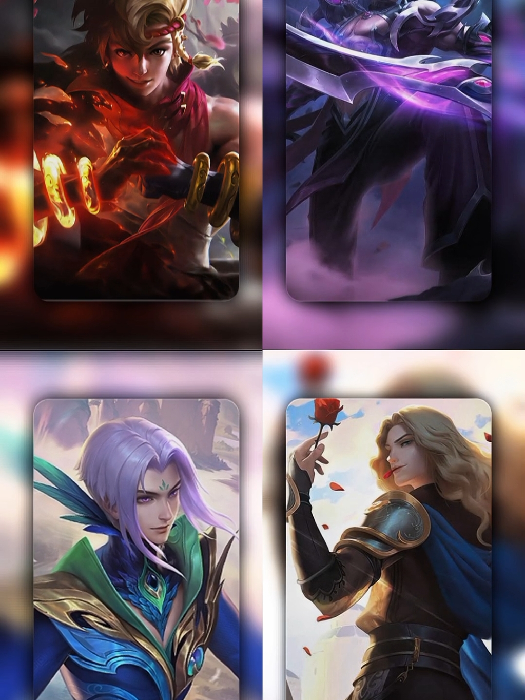 alibi versi yin martis ling lance #mobilelegends #fypシ゚viral 