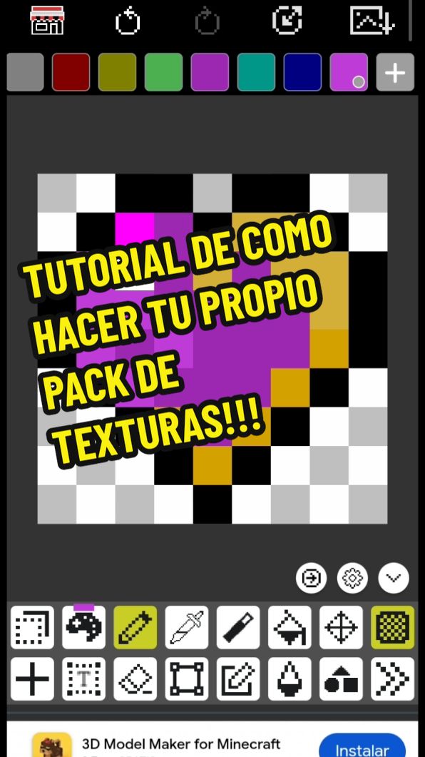 Respuesta a @pieroo_xz tutorial para hacer tu Pack De Texturas #minecraftpvp #pvp #fypシ #servidoresdeminecraft #viral_video #tiktok #shorts #fyppppppppppppppppppppppp #tiktok #cubecraft #realm #XD #fyp #Minecraft #packdetexturas #packtexture 