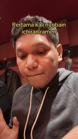 Makan malam di ichiran ramen ueno *non halal*