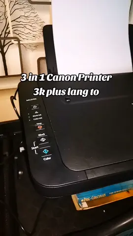 Pwede mag PRINT, SCAN AT XEROX! WOW 😍 #canonprinter 