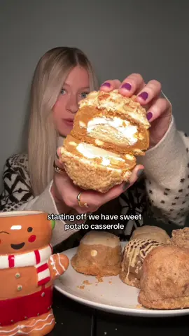 Stuffed thanksgiving cookies 🤯 #stuffedcookies #thanksgivingcookies #thanksgiving #cookies 