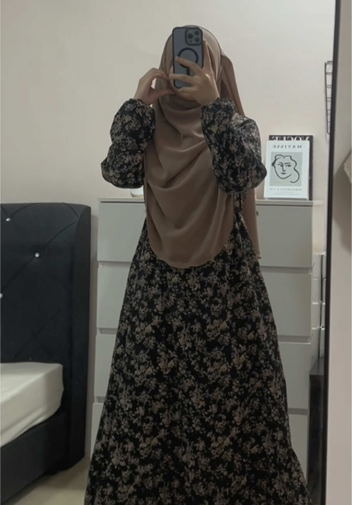 DRESS SINI @faس ☁️ <<#fyp #shouldbeme #xyzbca #hijrah #hijrahyuk #istiqomah #dressfloral #dresscantik #dresslabuh #dresslabuhviral #dresslabuhfloral #dressmurah 