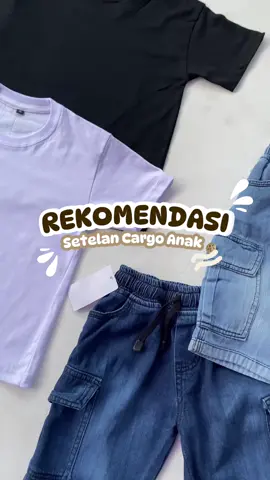 siapa bilang kita cuma jual wear buat anak cewe ajaa? buat anak cowo jugaa ada dong bun 🤩 nih mimin saranin ambil set ini ajaa, simple dan santai bangett pokonya. cusss cek keranjang kuning di bawah yaa 👇🏻 #foryou#beranda#kidswear#ootdanak#trendy#fyp 