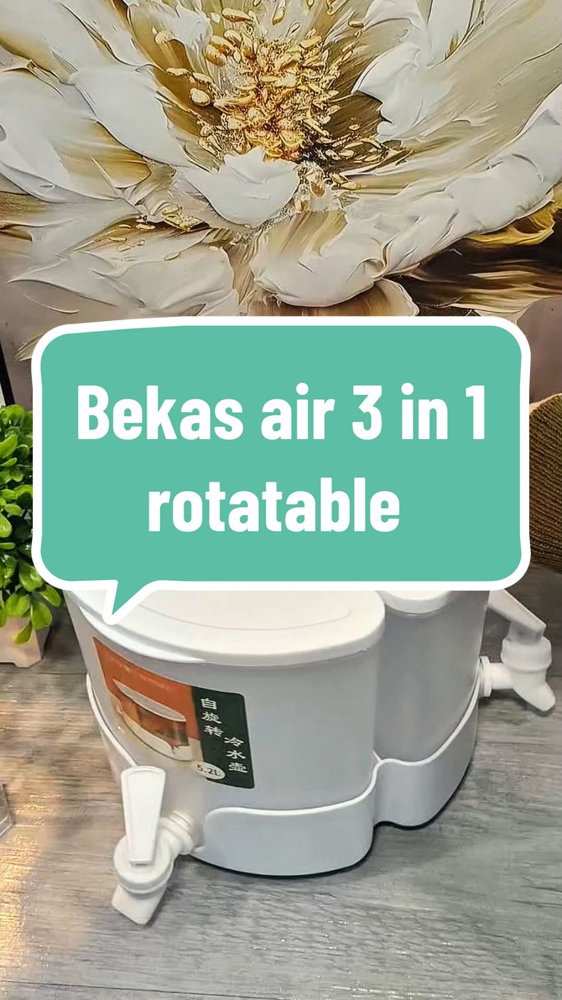 Bekas air 3 in 1 rotatable. #bekasair #bekasairviral #bekasairraya #bekasair3in1 